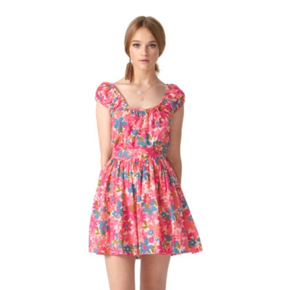 Tracy Feith Dresses & Skirts - Tracy Feith for Target Pink Floral Skirt Tracy Feith Dresses & Skirts - Tracy Feith for Target Pink Floral Skirt